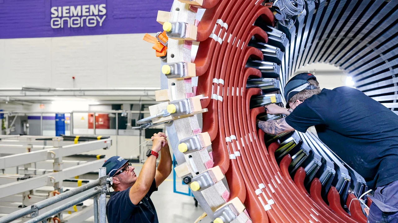 Siemens Energy: Angst vor SpaceX – Aktie am DAX‑Ende