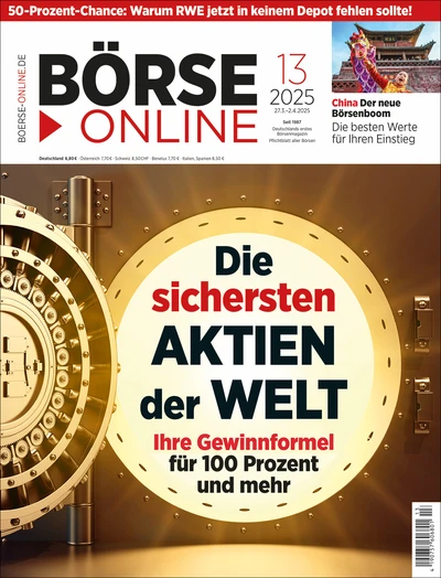 BÖRSE ONLINE 13/25