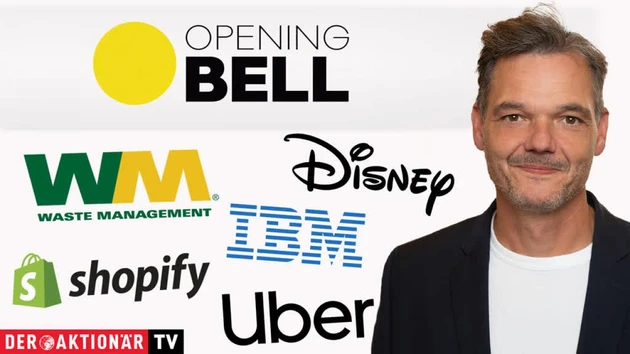 Opening Bell: Disney, Shopify, Super Micro, IBM, Waste Management, Uber, Tesla