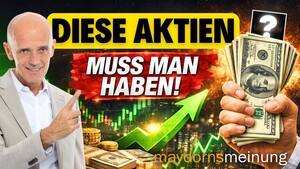 maydornsmeinung: Diese Aktien muss man haben! Silber‑Schock!  