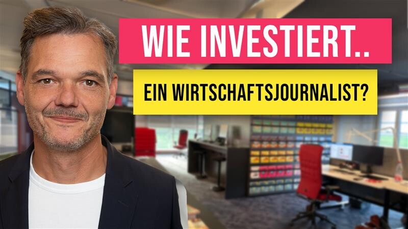 Wie investiert ein Wirtschaftsredakteur? Martin Weiß über seine Lieblingsaktien und größten Verluste