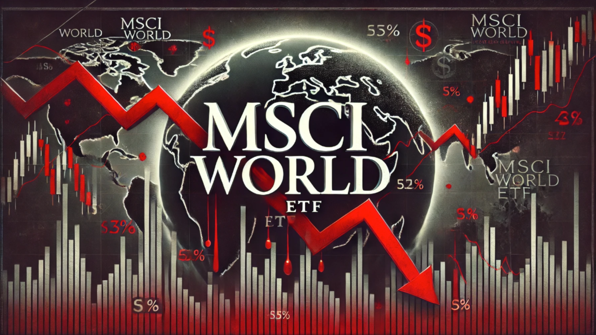 Verkaufssignal beim MSCI World &#8209; Sollten Anleger den ETF jetzt verkaufen? (Foto: ChatGPT)