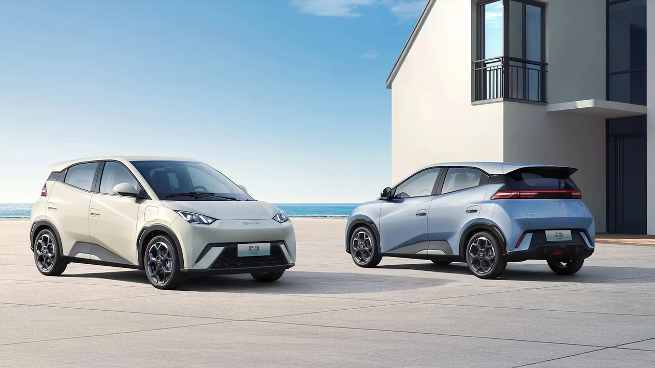 BYD: China-Bestseller jetzt auch in Deutschland unterwegs