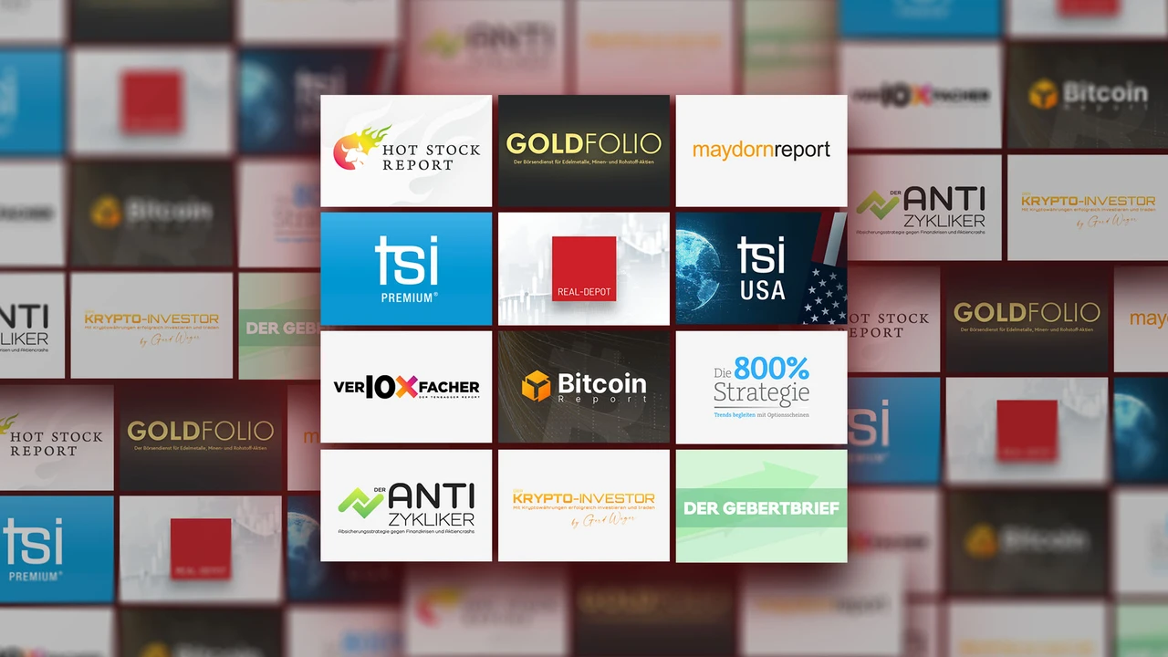 25 Prozent Black-Friday-Rabatt auf Premium-Börsendienste