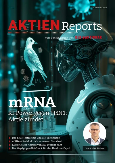 mRNA - KI-Power gegen H5N1: Aktie zündet