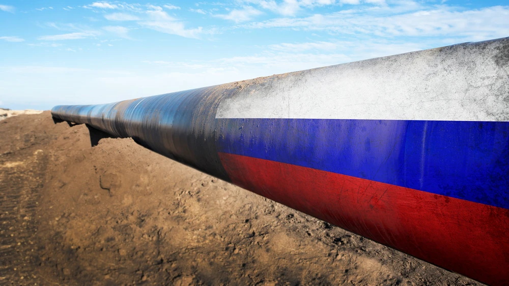 Russische Gaspipeline