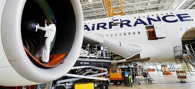 Air‑France‑KLM‑Aktie: So sind bis Juni 25 Prozent Bonus drin (Foto: Börsenmedien AG)
