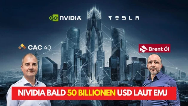 Nvidia: Verrückte Kursziele? Tesla im Check ‑ Brent‑Öl ein Kauf?