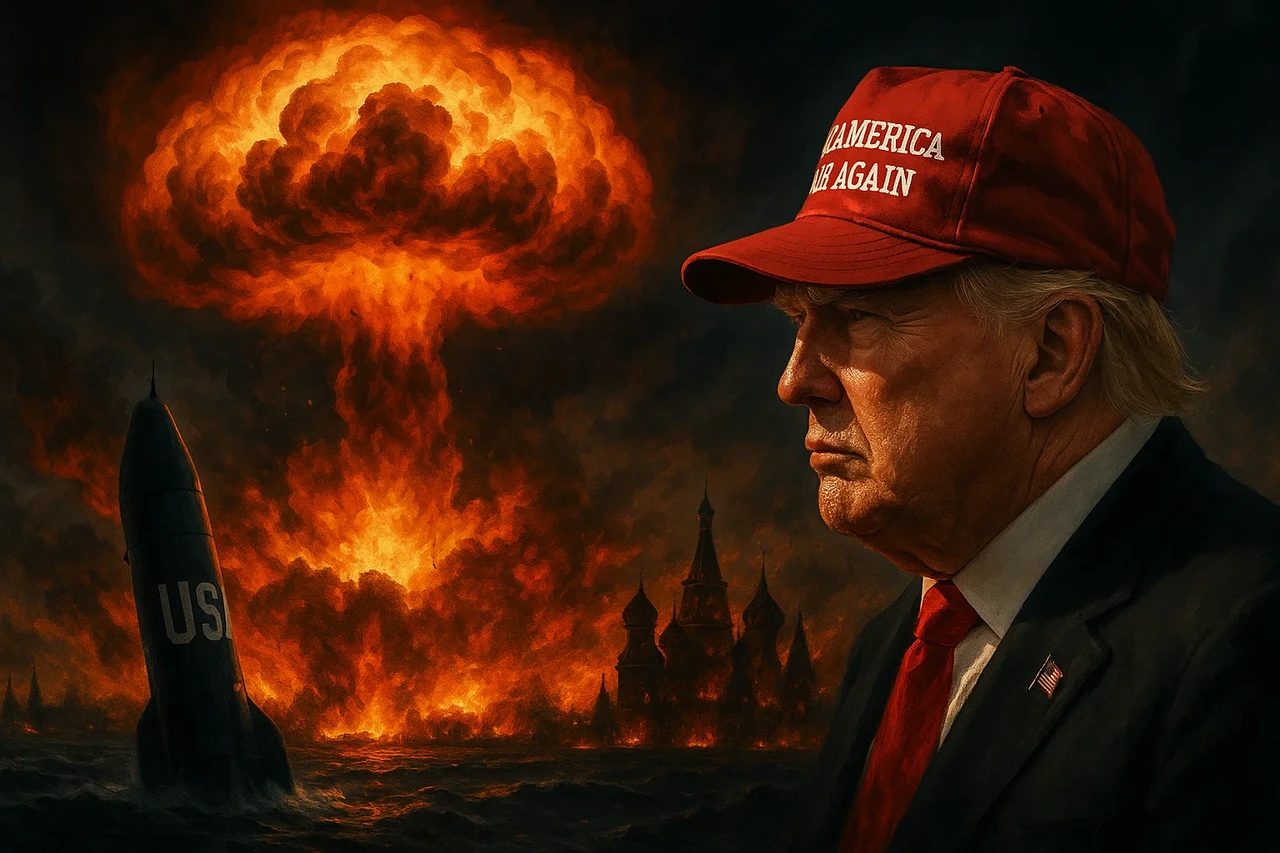 Atomkrieg im Anmarsch? – Trump provoziert Russland mit brisantem Manöver