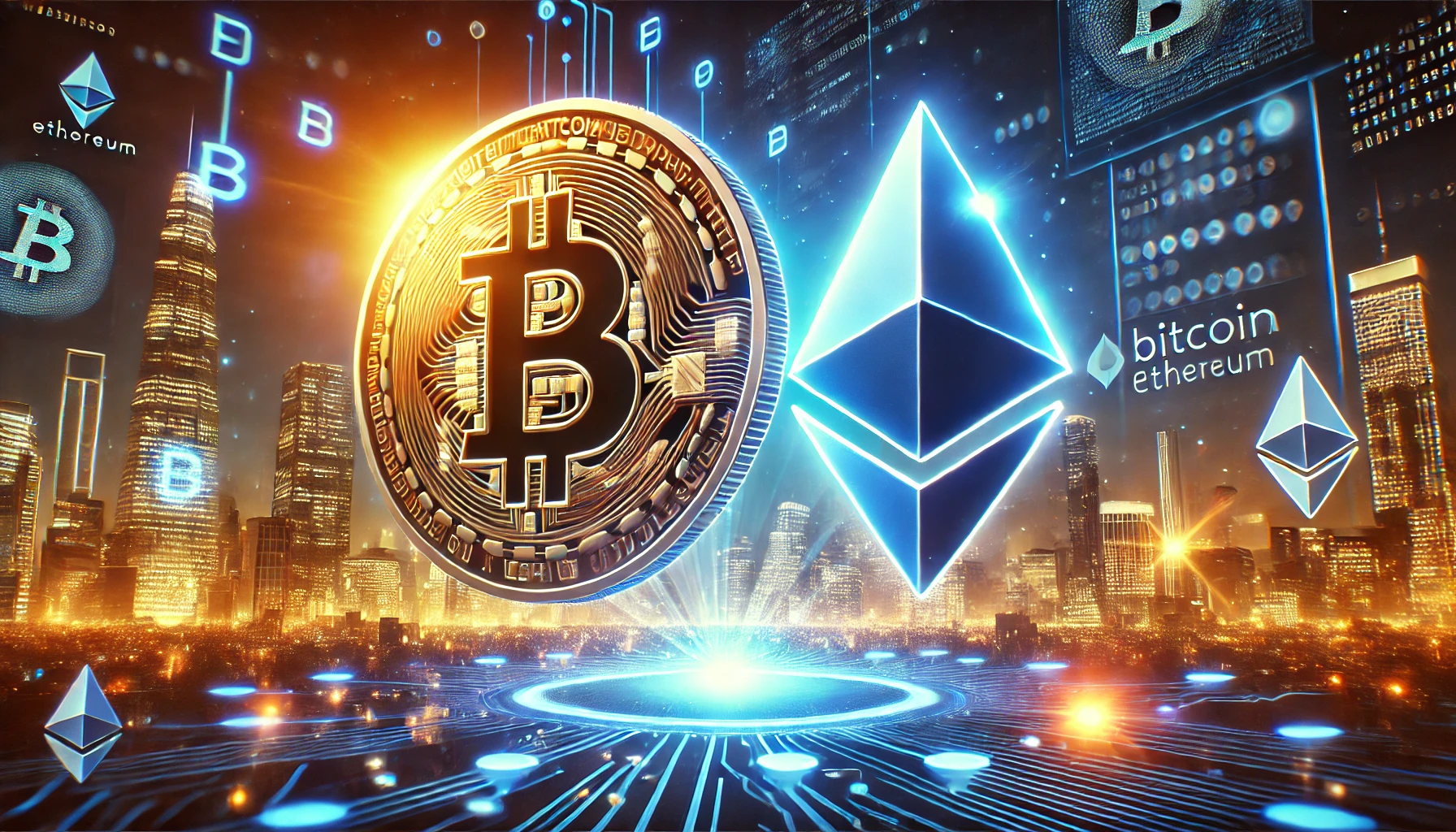 Bitcoin und Ethereum: Darauf haben alle gewartet (Foto: )