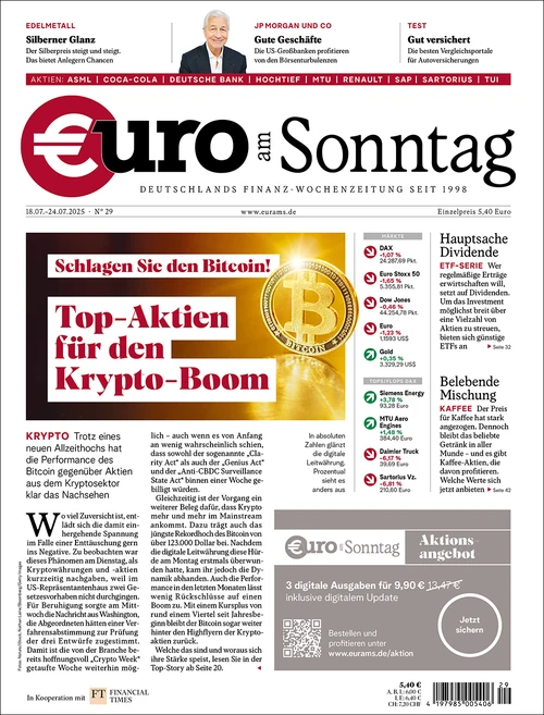 Euro am Sonntag 29/25