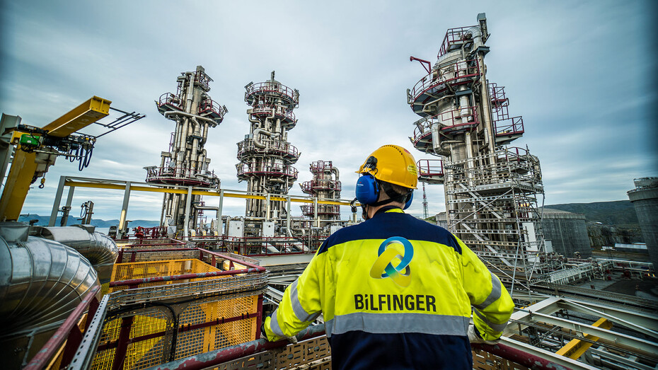  Investitionsgewinner im Höhenflug (Foto: Bilfinger SE)
