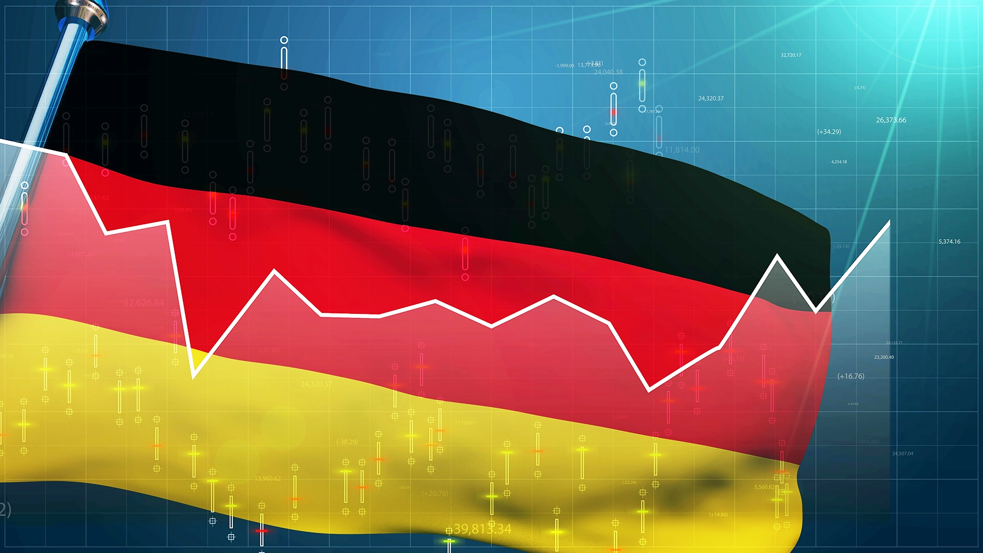 Nächste Hiobsbotschaft für die deutsche Wirtschaft – Warum DAX & Co. trotzdem steigen (Foto: Know-How/shutterstock)