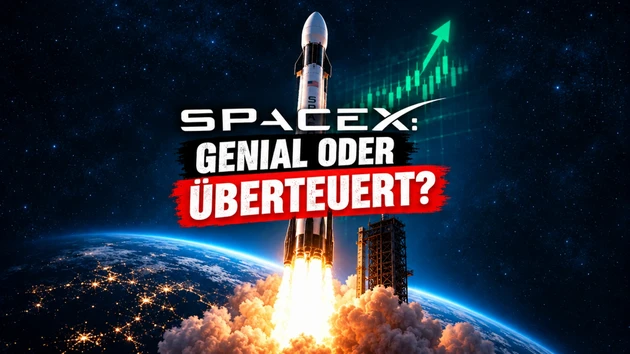 SpaceX im Höhenflug: Milliardenprofit – ist die Aktie schon zu teuer?