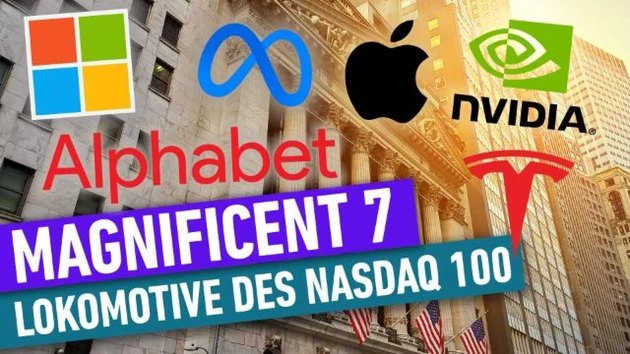 Nasdaq 100 weiter auf Rekordjagd ‑ nur wegen KI und Magnificent Seven oder steckt mehr dahinter?