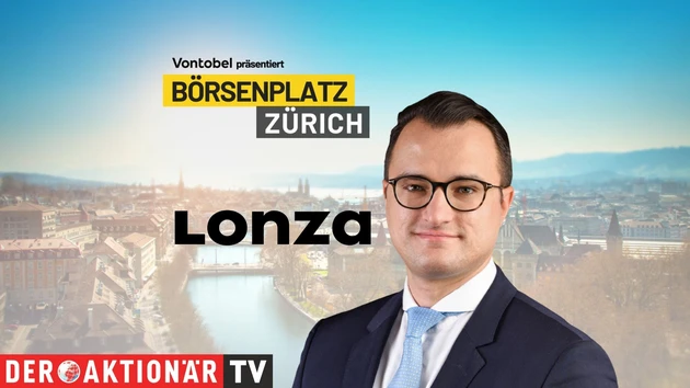 Börsenplatz Zürich: Lonza zurück auf Wachstumspfad ‑ jetzt wird weiter investiert
