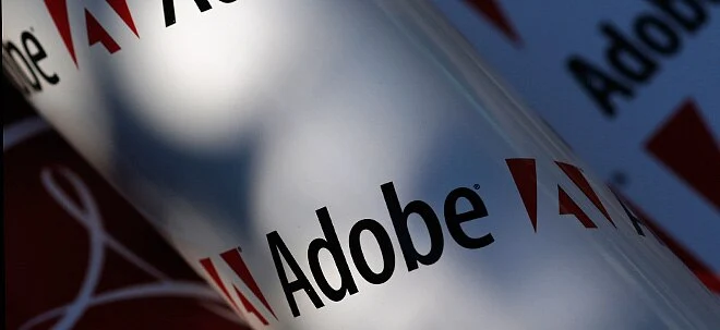 Adobe&#8209;Aktie unter Druck: Trotz reduzierter Wachstumsprognose aussichtsreich (Foto: Börsenmedien AG)