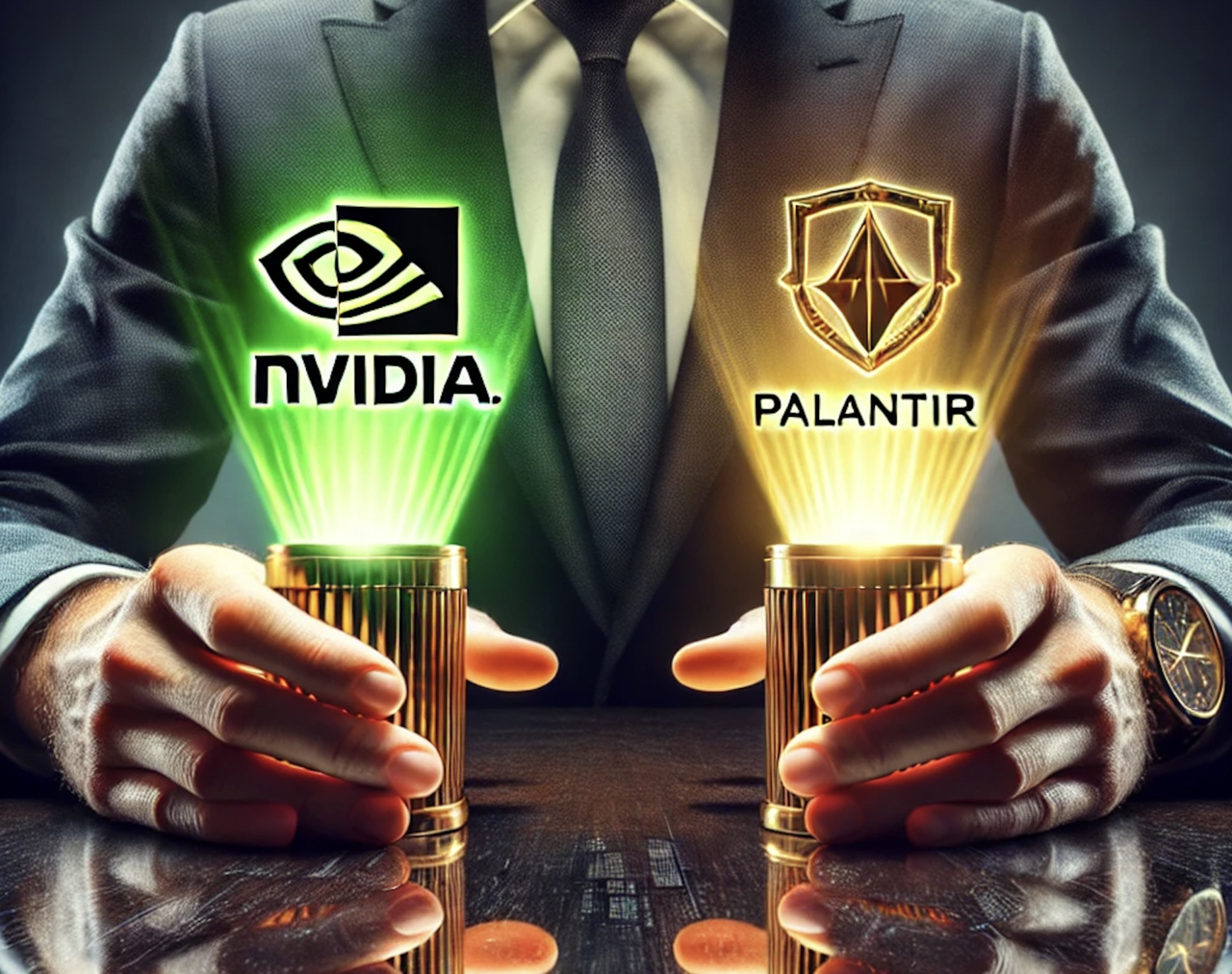 Billionaire sells Nvidia shares and buys Palantir - | Time to reshuffle?
