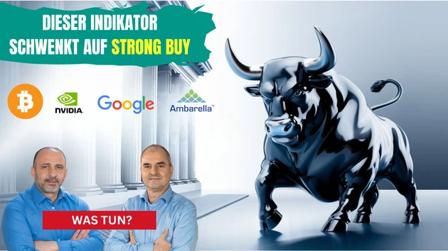 Weiter aufstocken? Alphabet | Nvidia | Bitcoin | Ambarella