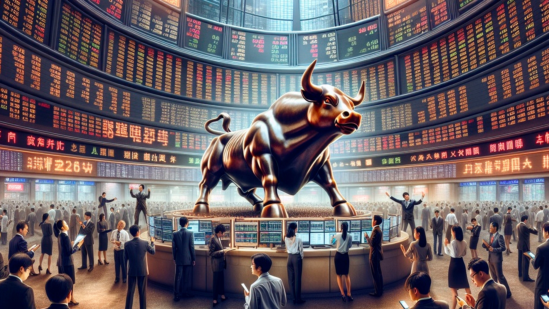 Mit Loser&#8209;Aktien besser als der MSCI World: Diesen China&#8209;ETF sollten Anleger auf dem Schirm haben (Foto: Shutterstock_KI_2536756713)