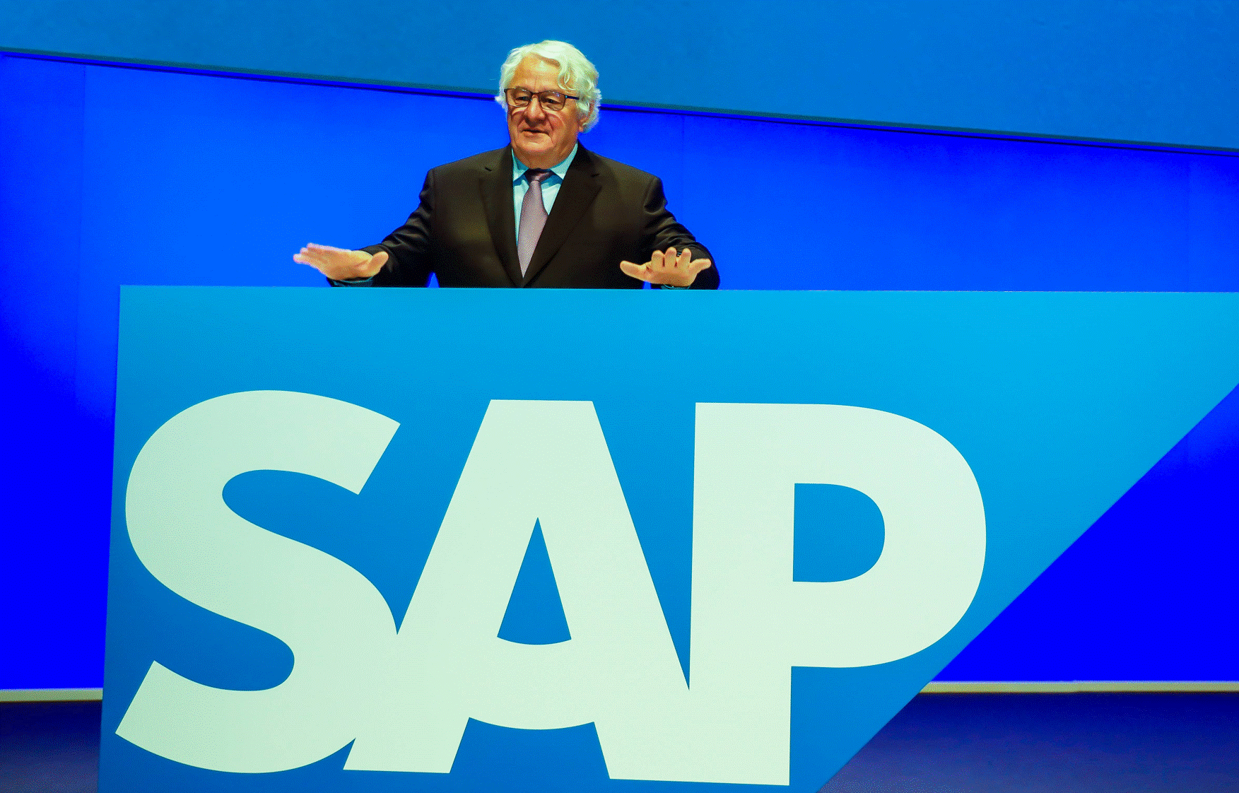 Der große Hasso Plattner tritt ab – was das für die SAP&#8209;Aktie bedeutet (Foto: Imago/ Arnulf Hettrich)