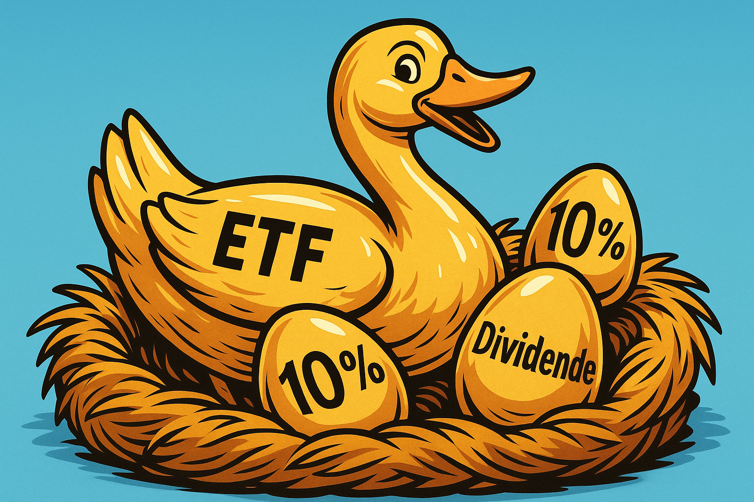 Über 10% Dividendenrendite: Dieser geniale Ausschüttungs&#8209;ETF macht Anleger reich (Foto: Sora)