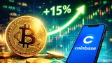 Bitcoin-Comeback + Trump-Hilfe: Coinbase schießt 15 Prozent hoch