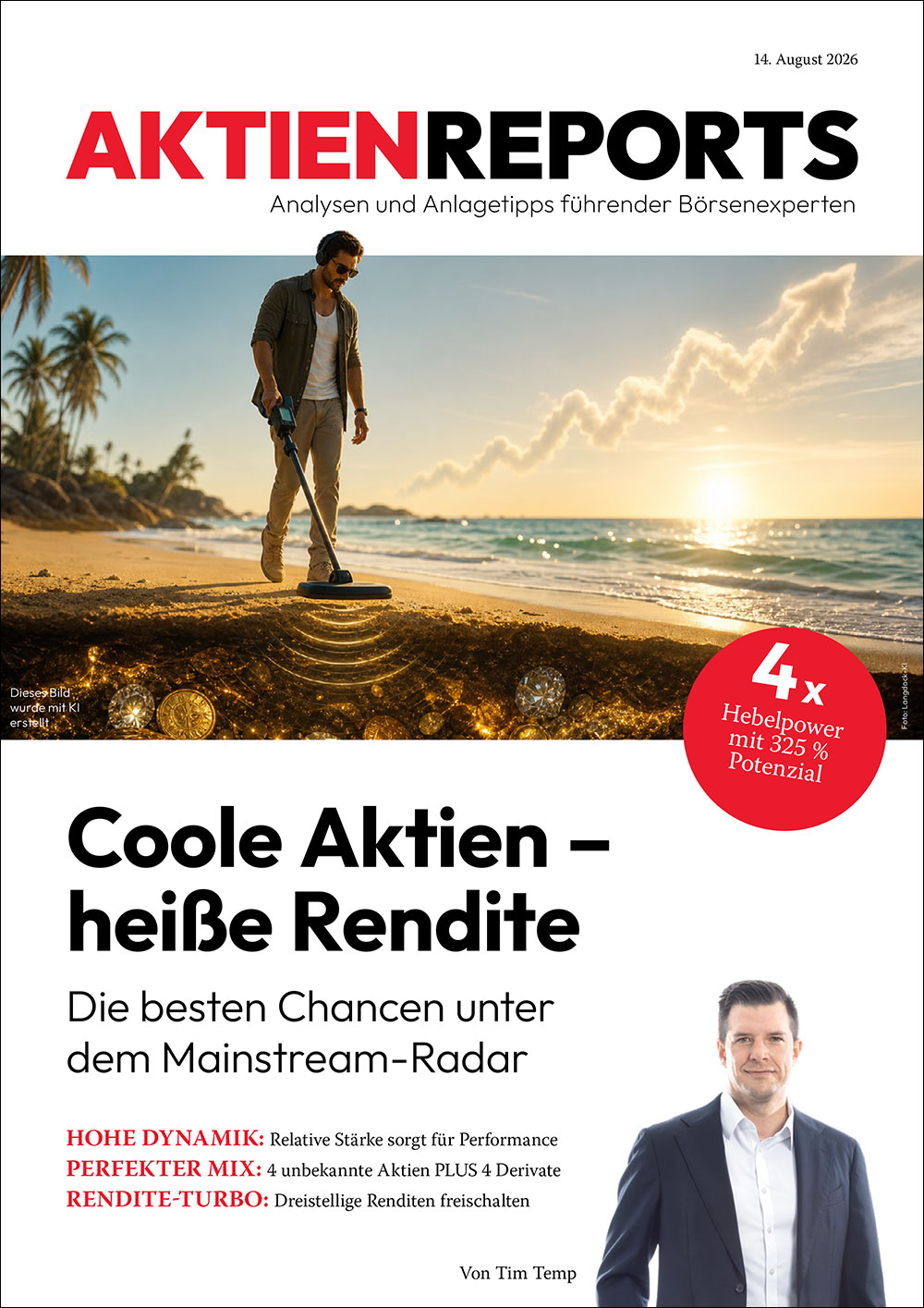 Coole Aktien - heiße Rendite