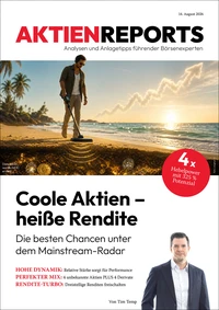 Coole Aktien - heiße Rendite