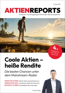 Coole Aktien - heiße Rendite
