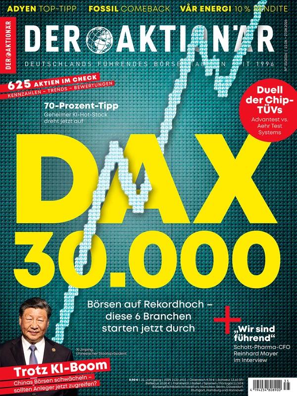 DER AKTIONÄR 35/26
