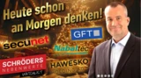 GFT Technologies: Schröders Nebenwerte‑Watchlist: GFT Technologies, Secunet, Nabaltec, Hawesko: Buy the Dip – heute schon am Morgen denken! 