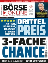 BÖRSE ONLINE 36/25