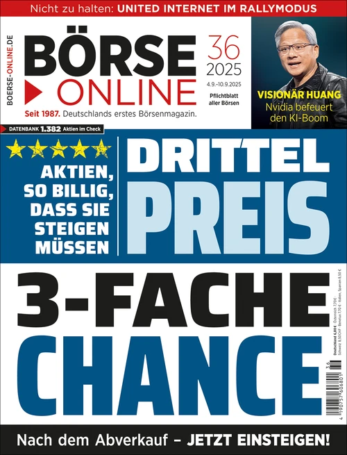 BÖRSE ONLINE 36/25