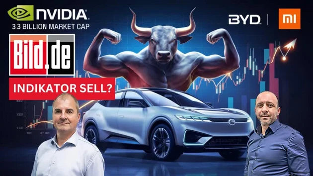 Nvidia: Bild‑Indikator auf Sell? BYD und Xiaomi starke Kaufsignale?
