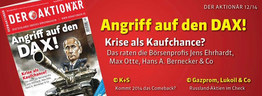 Angriff auf den DAX! Krise als Kaufchance? Das raten Jens Ehrhardt, Max Otte, Hans A. Bernecker & Co +++ Nach Paion, Medigene und Evotec: Neuer Biotech-Star mit 100-Prozent-Potenzial