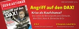 DAX: Angriff auf den DAX! Krise als Kaufchance? Das raten Jens Ehrhardt, Max Otte, Hans A. Bernecker & Co +++ Nach Paion, Medigene und Evotec: Neuer Biotech‑Star mit 100‑Prozent‑Potenzial