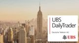 : UBS DailyTrader: Deutsche Telekom ‑ Mit Schwung nach oben