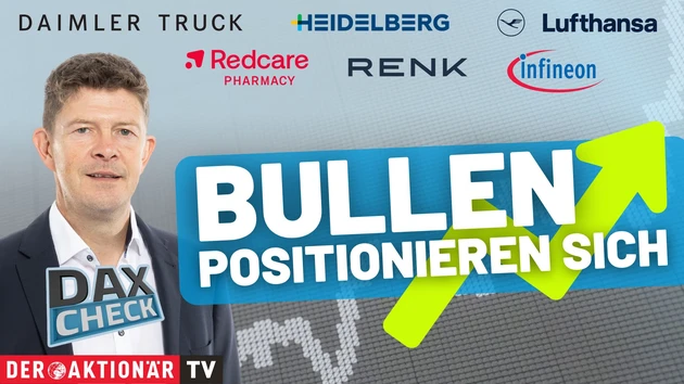 DAX‑Check: Daimler Truck, Heidelberger Druck, Infineon, Klöckner, Lufthansa, Redcare Pharmacy, Renk