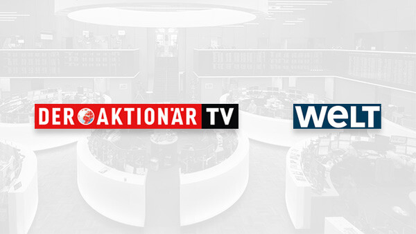 DER AKTIONÄR TV und Nachrichtensender WELT verlängern Kooperation um drei Jahre