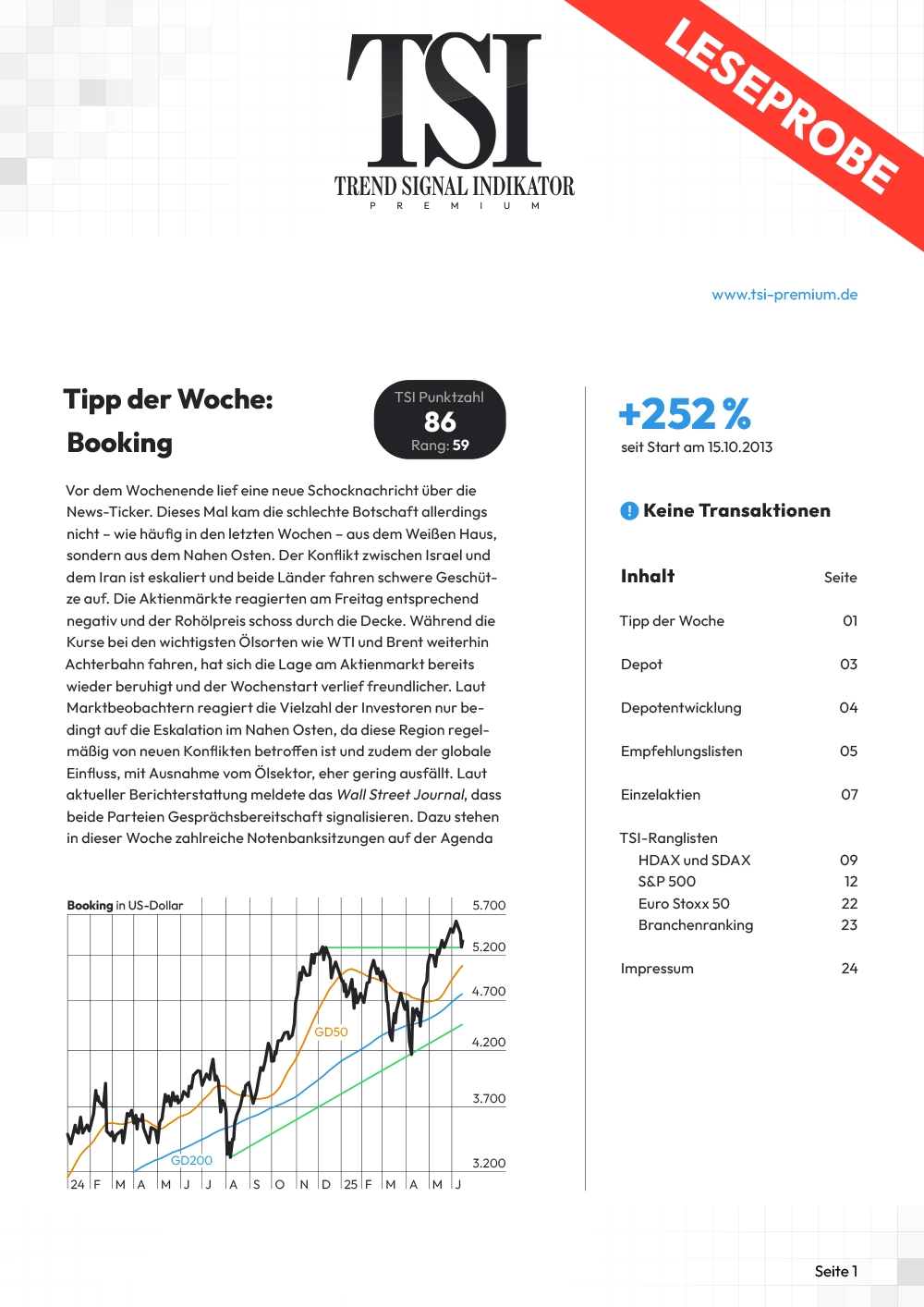 Kostenlose Leseprobe