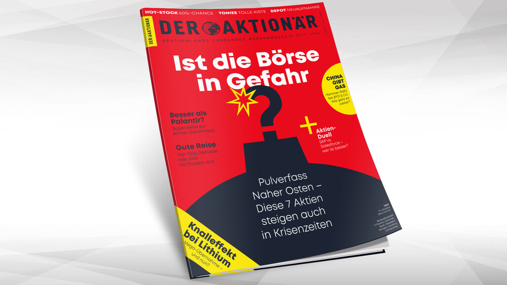 DER AKTIONÄR 42/24 – jetzt downloaden