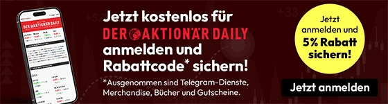 Was die Börse bewegt: 2-mal täglich mit DER AKTIONÄR DAILY