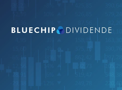 Neue BlueChip-Dividenden-Strategie schlägt den DAX jedes Jahr