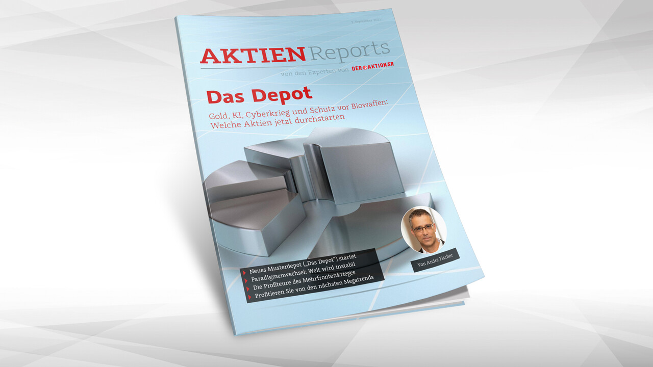 Neuer Aktienreport: Das Depot