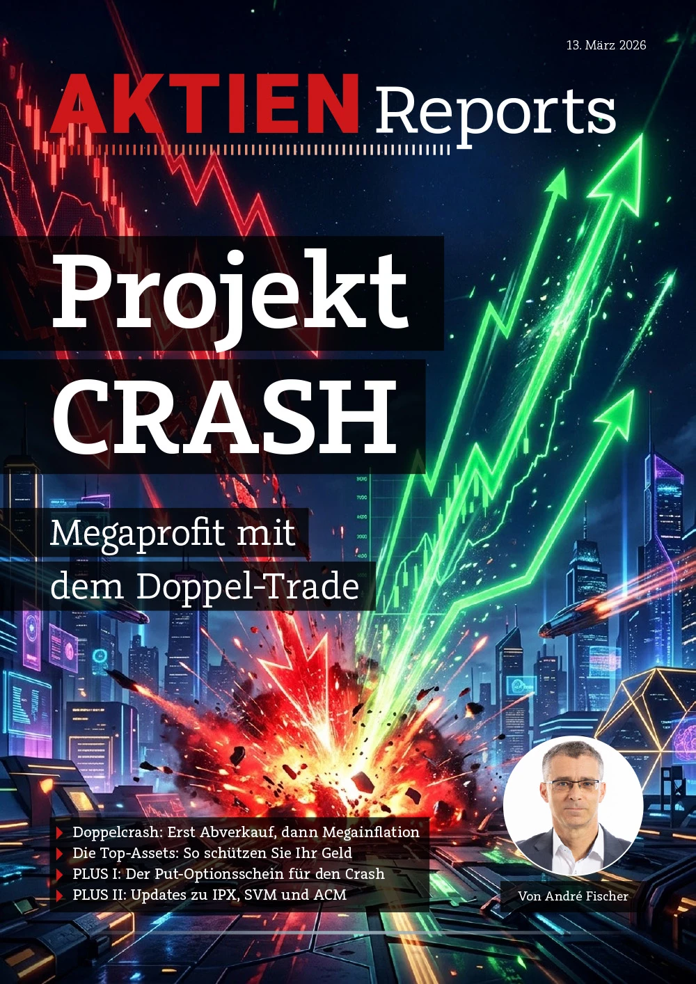 Aktien-Report Crash 