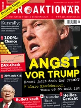 DAX: Angst vor Trump – Kommt jetzt doch der Crash? 7 klare Kaufchancen, wenn es so weit ist +++ 100% ‑ Chance: Unentdeckter Gold‑Hot‑Stock vor Kurssprung +++ Buffett kauft: Mit welcher Aktie er auf künstliche Intelligenz wettet