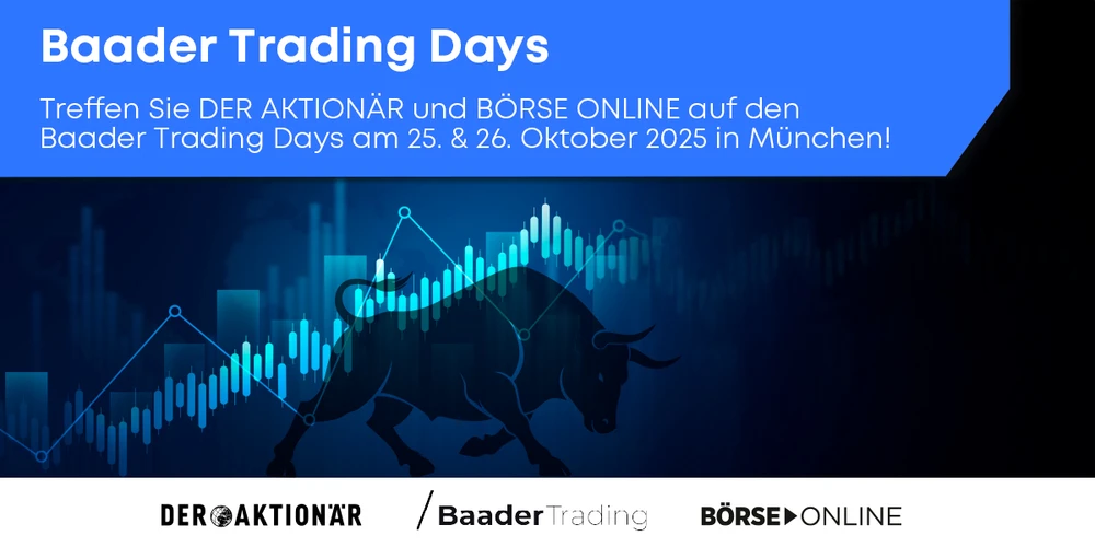Baader Trading Days Banner