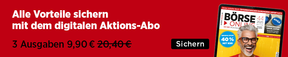 BÖRSE ONLINE Aktionsabo 