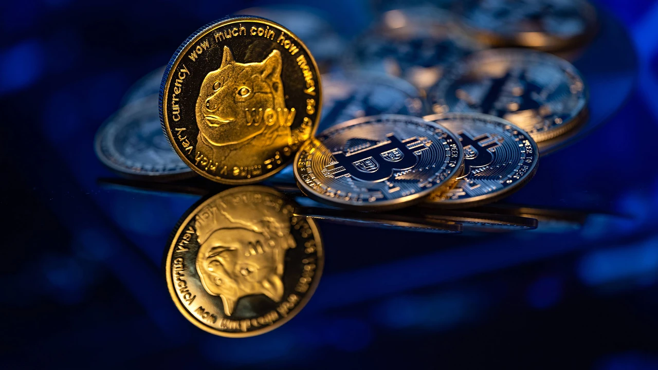 Dogecoin und Bitcoin: Meme-Coin-Comeback?